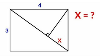 Find the length X  A Nice Geometry Problem  2 Methods [upl. by Atilrep]