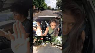 THE BEST EMERGENCY STOP 😖brake first then clutch stop reaction driving test howto pass [upl. by Eceinhoj]