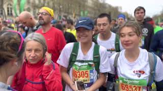 Marathon de Paris 2023 [upl. by Eelah]