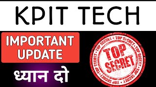 Kpit tech shareKpit tech share latest newsKpit tech latest updateKpit tech share update [upl. by Alaet]