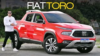 Fiat Toro Volcano Diesel 2024  MELHOR QUE RAMPAGE [upl. by Magdalen]