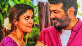 Solla mudiyatha Kadhalum💓💓Vaaney Vaaney song💞Viswasam💕Whatsapp StatusNayantharaThala Ajith [upl. by Namruht403]