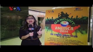 Lomba Dangdut in America  VOA untuk BChannel [upl. by Sutton]