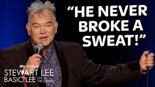 Stewart Lee on Prince Andrew 🧸  Stewart Lee Basic Lee  Royal Family Clip [upl. by Peh]