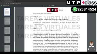 📝 Semana 09  Tema 01 Tarea  Redacción del texto argumentativo [upl. by Nylirrehs]