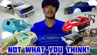 EVERYTHING To Know About RC Car Bodies [upl. by Hughmanick]