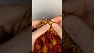 How to Bind Off in Pattern for 2x2 Rib knitting bindoff 2x2rib [upl. by Guise]