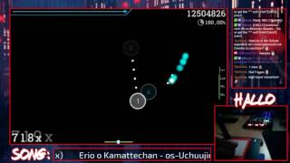 HDHR 464pp Erio o Kamattechan  osUchuujinAsterisk Makina Remix Mattress Actress [upl. by Gherardi579]