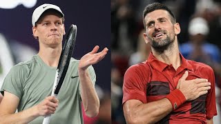 Jannik Sinner vs Novak Djokovic Shanghai Masters 1000  The Final [upl. by Olegna964]