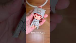 H I R O N O  Ragpicker unboxing popmart Hirono ragpicker figurecollection [upl. by Airpal823]