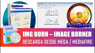 Como Descargar e instalar imgBurn en Español  2020 [upl. by Collins]