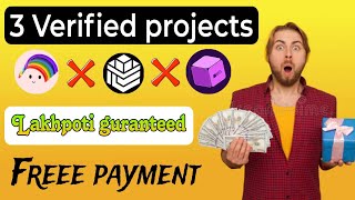 3 verified project 🤑 Lakhpoti guranteed😱🤯 100 free payment 😵‍💫😋 EarningEngine [upl. by Ariella955]