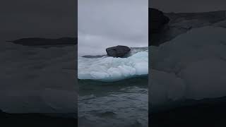 Glacial erratic process  Labrador Canada [upl. by Drarehs]