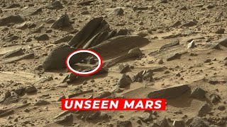 Planet Mars Unseen Footages 2024 Curiosity Rover [upl. by Ahsoyek]