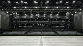 Architectuurvideo Rotterdam Ahoy RTM Stage by Stijn Poelstra [upl. by Hayyifas323]