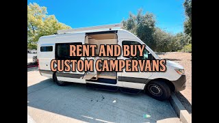 We Can Build Your Dream Campervan Rent Before Your Buy [upl. by Newton]