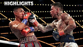 Teofimo Lopez vs George Kambosos  FULL FIGHT HIGHLIGHTS  GREAT FIGHT [upl. by Annaihs]