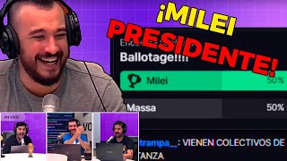 MILEI PRESIDENTE  4 GORDOS HABLANDO DE POLÍTICA 16 [upl. by Arrej]