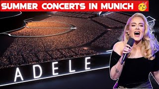 Adele announces random Munich residency  Adele Tickets 2024  adele tour 2024 [upl. by Megen]