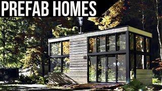 The Modern PREFAB HOME with a Never Before Seen Design [upl. by Yrolg]