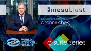 Mesoblast MESO  Investor Forum at the World Stem Cell Summit [upl. by Aivartal]