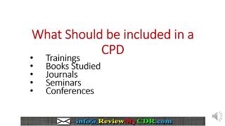 CPD Writing Training for CDR Migration Skills Assessment  Engineers Australia [upl. by Notsud]