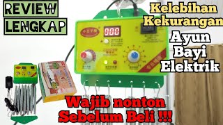 Review Lengkap Ayunan Bayi Elektrik  Ayunan Elektrik Termurah amp Terbagus [upl. by Ennaed739]