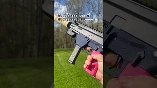 3D Printed Gun  3D Printed Silencer [upl. by Silirama]