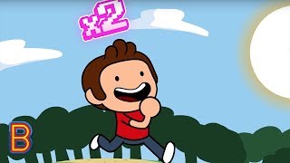 Real Extra Life  BeanoToons [upl. by Pheni]