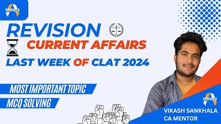 Unlocking Insights CA Explained  CLAT 202425  Lawfer CLAT  Vikash Sankhala [upl. by Anemij]