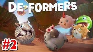 Deformers Open Beta Multiplayer Gameplay ► Deformers with Dunkey [upl. by Cecilio449]