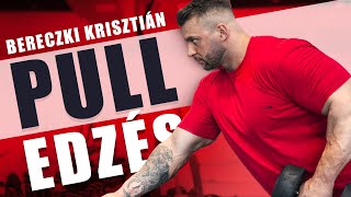 5 hasznos pull edzés gyakorlat 💪 l Bereczki Krisztián l GymBeam [upl. by Kelsi137]