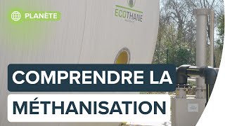 Deux minutes pour comprendre la méthanisation  Futura [upl. by Orravan2]