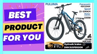 PH001 Electric Bicycles Peak 1000W Motor 48V 20AH Battery [upl. by Gabriell]