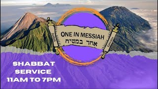 One in Messiah Torah Reading  Midrash [upl. by Vacla]