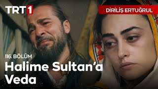 Diriliş Ertuğrul 116 Bölüm  Halime Sultanın Ölümü [upl. by Hanala207]