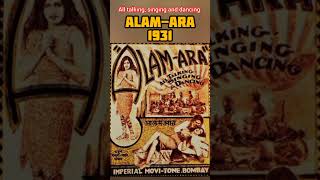 1931 Alam Ara Movie Poster shorts sandipmalose alamara movieposter poster old [upl. by Armbrecht]