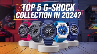 Top 5 GShock Watches You Need in 2024  Ultimate Durability amp Style [upl. by Melony]