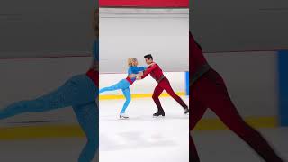 Cause this is Thriller Marjorie Lajoie amp Zachary Lagha skate to Michael Jackson [upl. by Ginsburg]