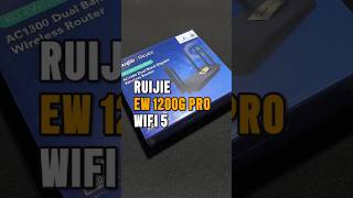 ruijie ew1200g pro pasangwifi rtrwnetindonesia ruijie [upl. by Ahsirahc821]