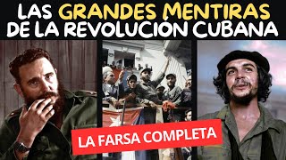 Todas las MENTIRAS y VERDADES a MEDIAS de la REVOLUCIÓN CUBANA [upl. by Eixid]