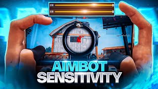 Best Aimbot Sensitivity Setting In Free Fire After Update ⚙️☠️  200 Sensitivity TIPS [upl. by Denna840]