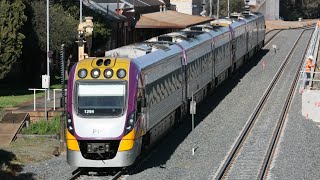 SG Vlocity Departs Wangaratta Northbound  Melbourne PT Footage [upl. by Malchy]