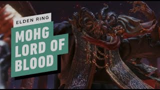 Mohg Lord of blood boss fight NG4 [upl. by Nikos]