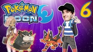 TORRACAT Y RATICATE DOMINANTE E6 Pokemon Moon  LuzuGames [upl. by Nima]