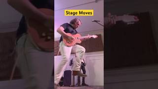 Stage Moves with a Danelectro guitar bass livemusic [upl. by Enyaw]