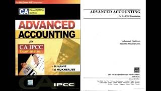 PDF ADVANCED ACCOUNTING FOR CA IPCC EXAMINATION M HANIF amp A MUKHERJEE [upl. by Holms]