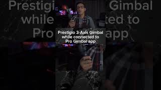 Camera Control using Prestigio 3Axis Gimbal  Pro Gimbal app [upl. by Macdougall803]