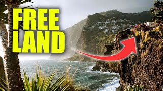 5 Places to Get FREE LAND in PORTUGAL 🐓 Cheap Land in Portugal [upl. by Gabrielli]