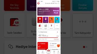 Vodafone Bedava İnternet yeni 5gb [upl. by Greggs807]